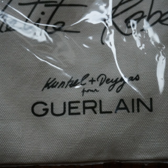 GUERLAIN(ゲラン)の【新品】GUERLAIN ノベルティートートバッグ レディースのバッグ(トートバッグ)の商品写真
