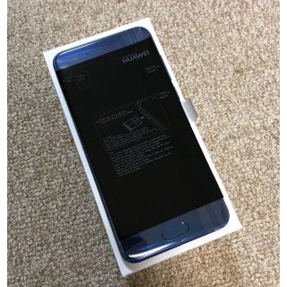 HUAWEI honor9 サファイアブルー 新品未使用(スマートフォン本体)