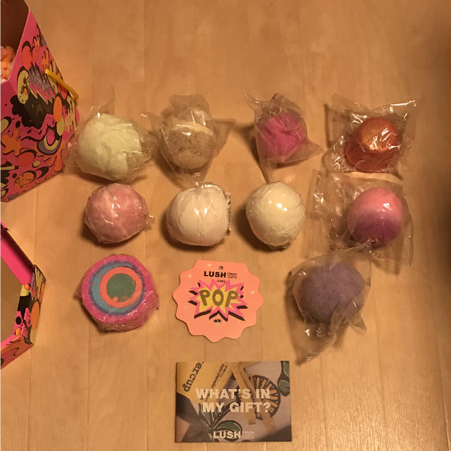 LUSH  バスボム 10個