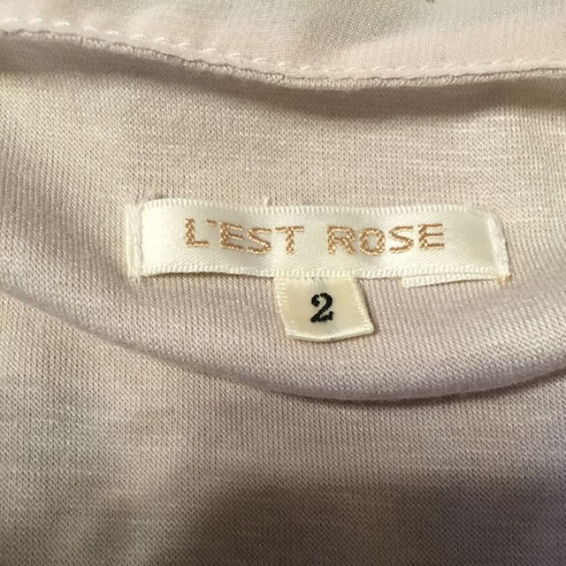 L'EST ROSE(レストローズ)の美品 レストローズ トップス レディースのトップス(その他)の商品写真