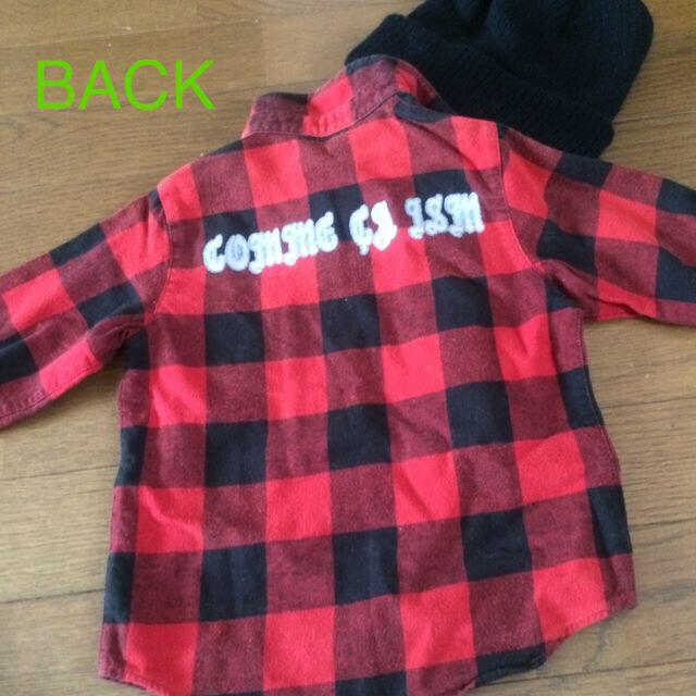 COMME CA ISM(コムサイズム)の値下げ中  コムサのシャツ 90 キッズ/ベビー/マタニティのキッズ服男の子用(90cm~)(その他)の商品写真