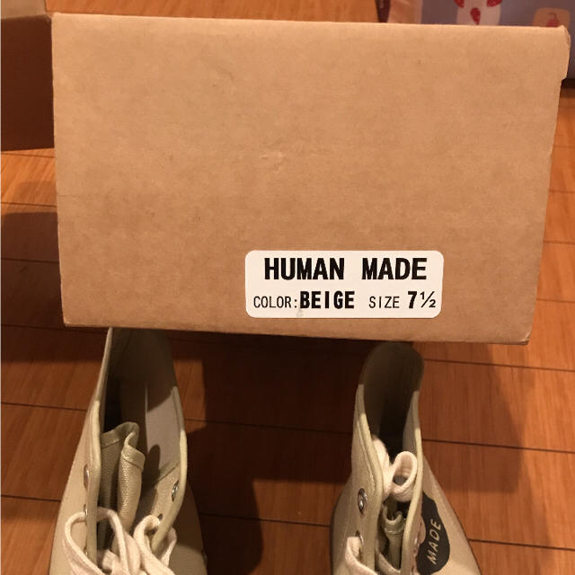 HUMAN MADE ハイカット メンズの靴/シューズ(スニーカー)の商品写真