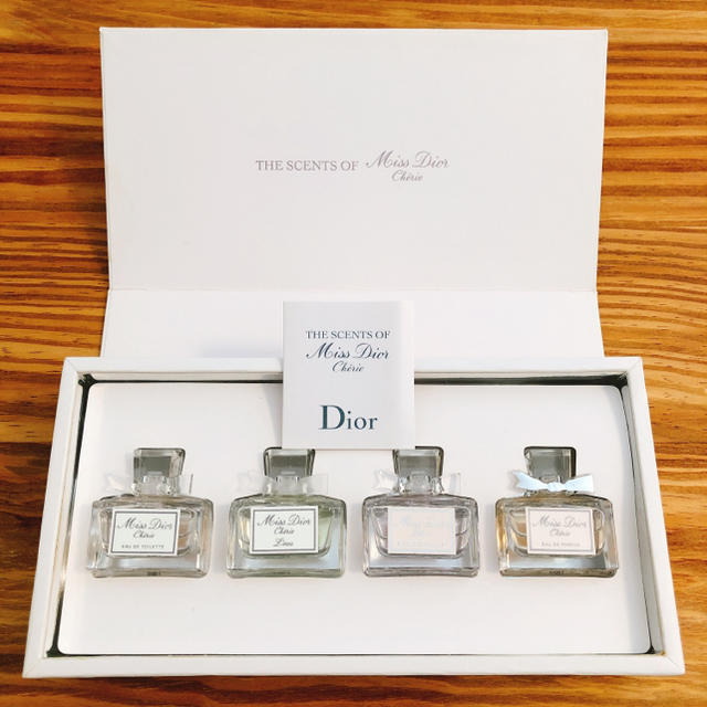 【送料込】Dior 香水4つセット★Miss Dior