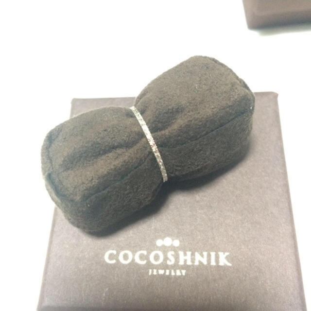 COCOSHNIK(ココシュニック)のココシュニック 極光リング レディースのアクセサリー(リング(指輪))の商品写真