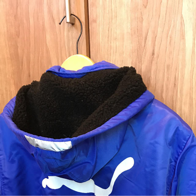 PUMA(プーマ)の極レア プーマ裏ボワベンチコート メンズのジャケット/アウター(ナイロンジャケット)の商品写真