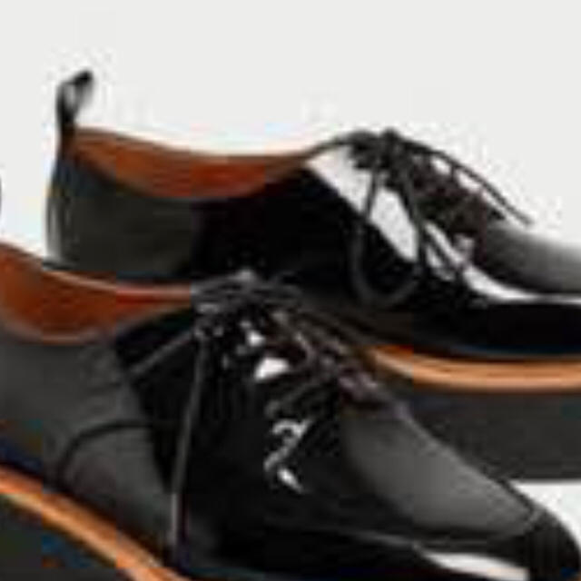ZARA(ザラ)の専用ですタグ付き新品未使用プラットフォームシューズ レディースの靴/シューズ(ローファー/革靴)の商品写真