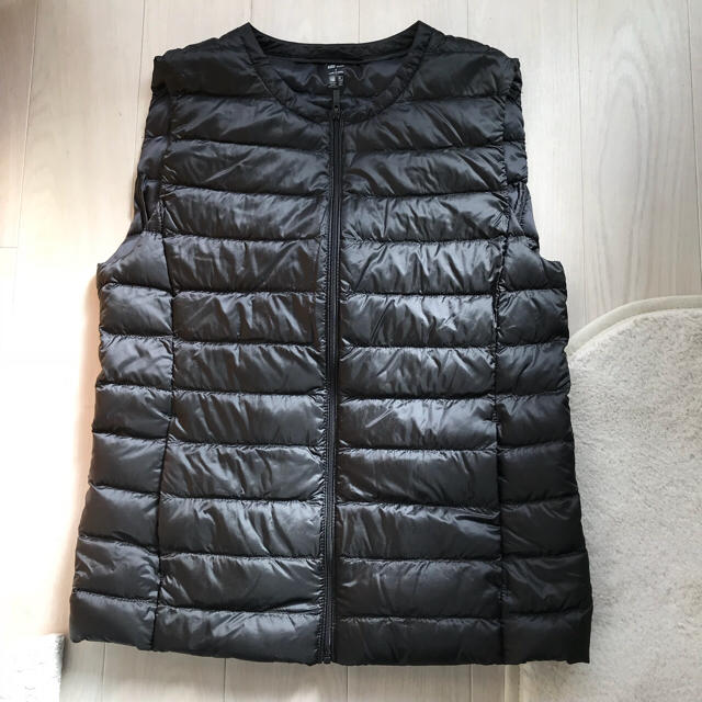 充実の品 ユニクロ ダウンベスト 150 コンパクト discoverykz.kz