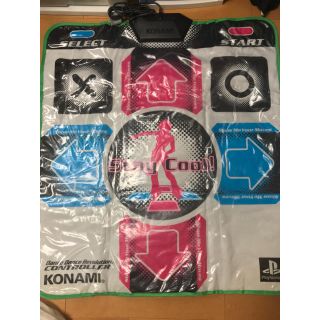 コナミ(KONAMI)のダンスダンスレボリューション コントローラー(家庭用ゲーム機本体)