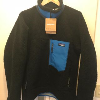 パタゴニア(patagonia)のＳ 新品 patagonia パタゴニア レトロx ジャケット  ブラック(ブルゾン)