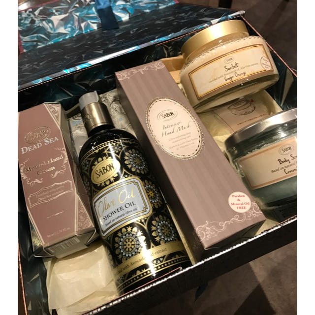 サボン SABON 2018 福袋ボディケア