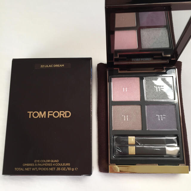 TOM FORD トムフォード アイ カラー クォード