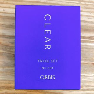 オルビス(ORBIS)の【送料込】オルビス トライアルセットM★オイルカット★(サンプル/トライアルキット)