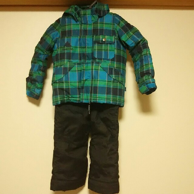 BURTON キッズウェア 上下セット