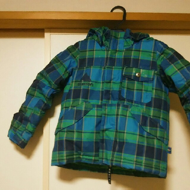 上下セット]BURTON バートン キッズ用 スノーウェア 3T