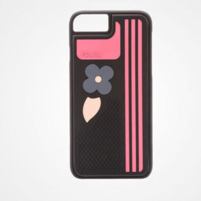 PRADA - 値下げ★完売PRADAフラワーラバーケースiPhone 7