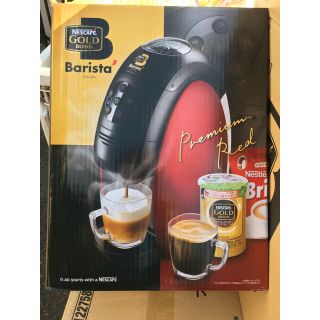 ネスレ(Nestle)のネカフェバリスタ 新品 未使用品(コーヒーメーカー)