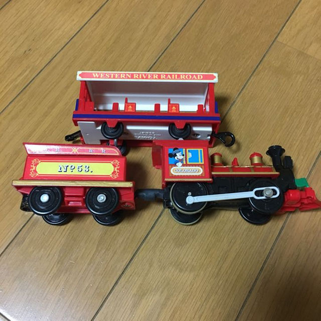 レア 難あり ディズニーランド ミッキー ウエスタンリバー鉄道 プラレール 2の通販 By サンライズ ラクマ