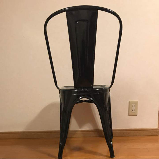 正規品 TOLIX トリックス a chair エーチェア 黒 ブラック レアの通販