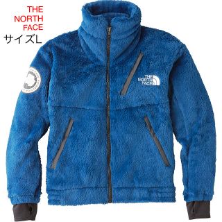 ザノースフェイス(THE NORTH FACE)のTHE NORTH FACE アンターティカフリース Ｌ ブルーリボン BN(ブルゾン)