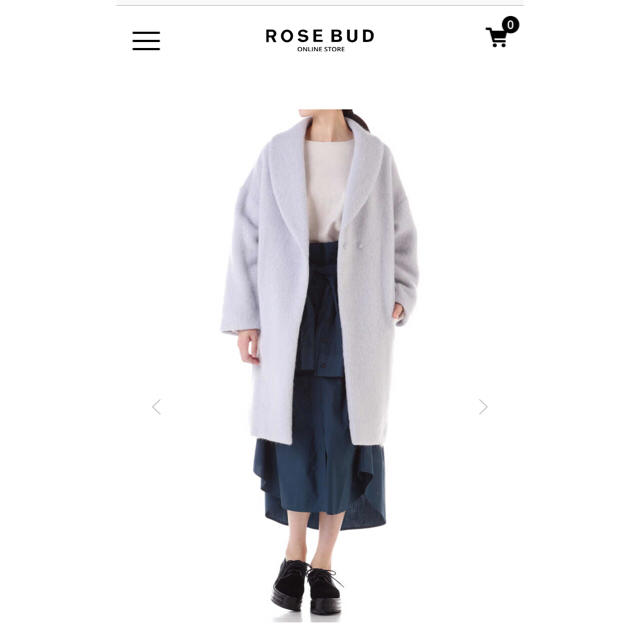 ROSE BUD コート