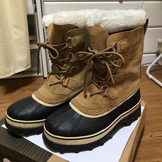 ソレル(SOREL)の美品SOREL カリブー スノーブーツ(ブーツ)