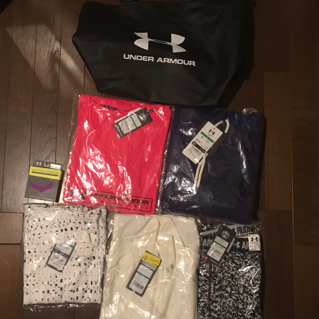 UNDER ARMOUR - 2018年アンダーアーマー福袋レディースの通販 by マツ's shop｜アンダーアーマーならラクマ