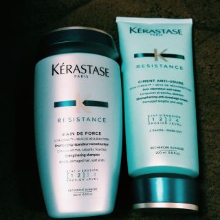 ケラスターゼ(KERASTASE)のKERASTASE バンドフォルス＋ソワンドフォルス 2点SET 値下げ不可(シャンプー)