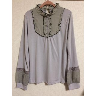 アクシーズファム(axes femme)の【axes femme】カットソー(カットソー(長袖/七分))