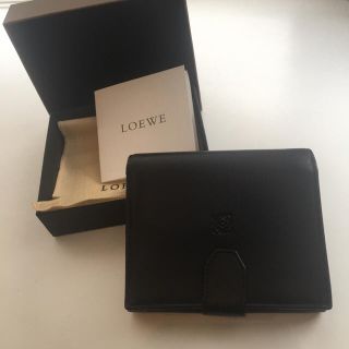 ロエベ(LOEWE)のロエベ 折りたたみ財布＊正規品 未使用(財布)