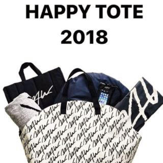ダブルティー(WTW)のWTW HAPPY TOTE 2018 ダブルティー 福袋 (トートバッグ)