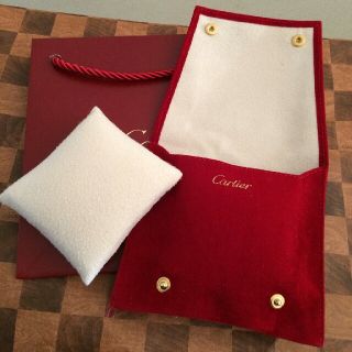 カルティエ(Cartier)の【専用です】M.様 カルティエ 時計ケース(ポーチ)