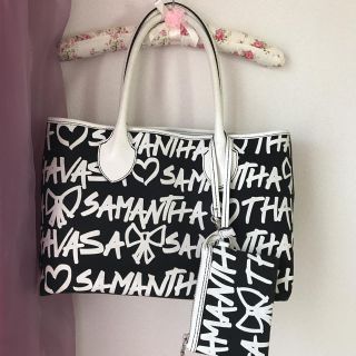 サマンサタバサ(Samantha Thavasa)のシリアルナンバー付き！A4対応バッグ(トートバッグ)