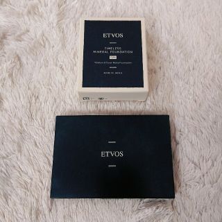 エトヴォス(ETVOS)のETVOS:タイムレスミネラル 02N＊ケース付き(ファンデーション)