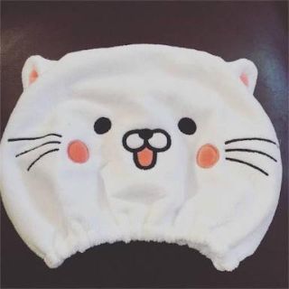 オルビス(ORBIS)のうるにゃん ヘアキャップ(タオル/バス用品)