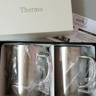 サーモス(THERMOS)のThermoステンレスマグ(グラス/カップ)