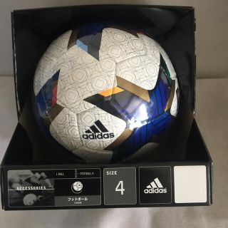 アディダス(adidas)の新品アディダス  2017ルバンカップ 4号 JFA 試合 検定球サッカー(ボール)