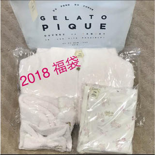 ジェラートピケ(gelato pique)の2018 福袋 ジェラートピケ 通常盤(ルームウェア)