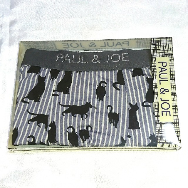 PAUL & JOE(ポールアンドジョー)のpaul&joe ボクサーパンツ MENS Mサイズ 新品ボクサーブリーフ メンズのアンダーウェア(ボクサーパンツ)の商品写真