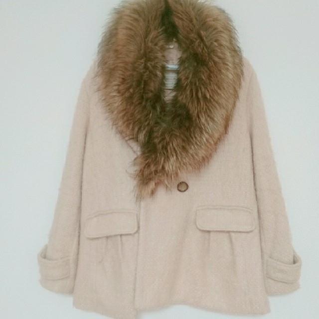 LagunaMoon(ラグナムーン)のラグナムーン　コート レディースのジャケット/アウター(毛皮/ファーコート)の商品写真