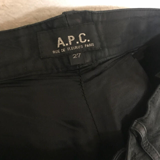 アーペーセー(A.P.C)のACP アーペーセー レザーパンツ メンズ 27インチ(その他)