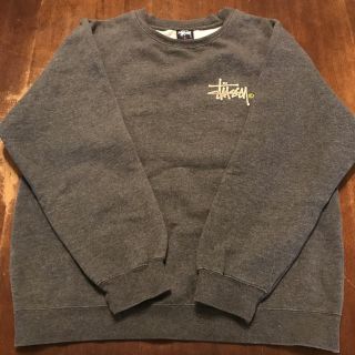 ステューシー(STUSSY)のSTUSSYのトレーナー（スウェット）(スウェット)