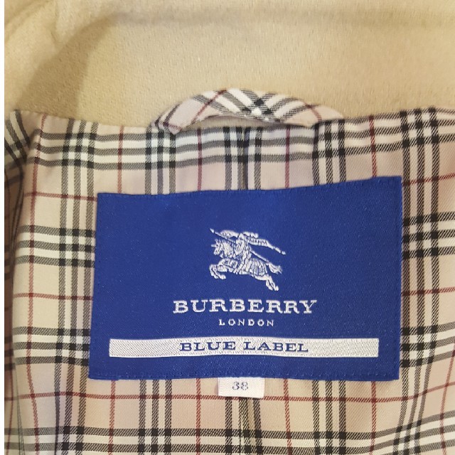 BURBERRY BLUE LABEL(バーバリーブルーレーベル)の♡ 未使用 ♡ バーバリー ♡ ブルーレーベル ♡ コート ♡ レディースのジャケット/アウター(ロングコート)の商品写真