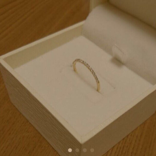 定価5万円台ダイヤモンドハーフエタニティリング(リング(指輪))