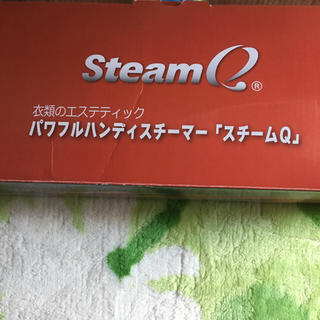 スチームアイロン  steam Q(アイロン)