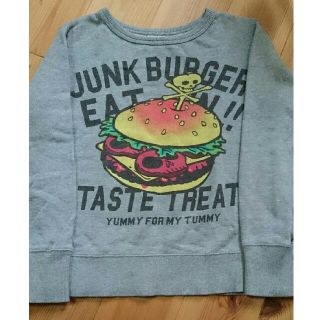 ジャンクストアー(JUNK STORE)のJUNK STORE 130 トレーナー(Tシャツ/カットソー)