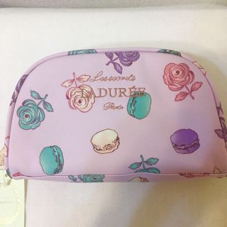 ラデュレ(LADUREE)のmisaki様専用 ラデュレ ポーチ ショップ袋 付き♡(ポーチ)