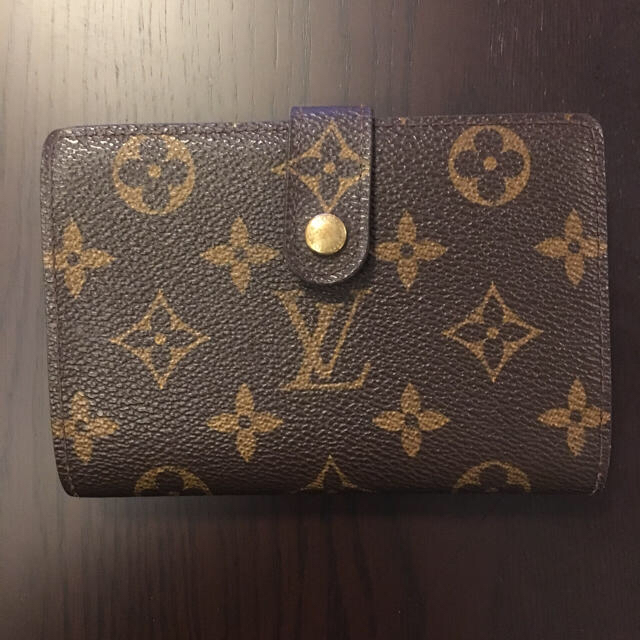 LOUIS VUITTON - 【ルイヴィトン】モノグラム折りたたみ財布の通販 by ...