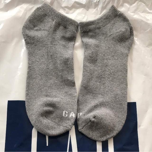 GAP(ギャップ)の新品 GAP メンズ アンクルソックス 9足 メンズのレッグウェア(ソックス)の商品写真