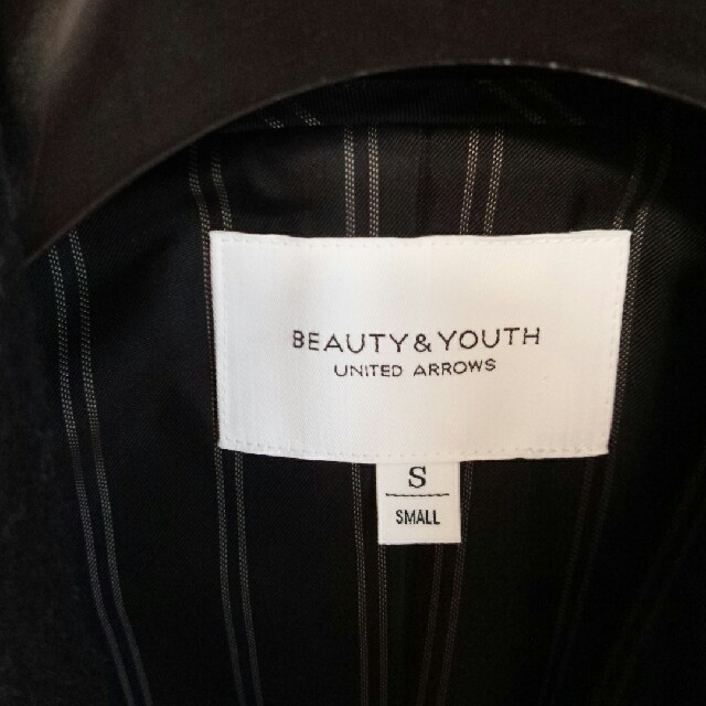 BEAUTY&YOUTH UNITED ARROWS(ビューティアンドユースユナイテッドアローズ)のBEAUTY&YOUTH  UNITED ARROWS　ﾁｪｽﾀｰｺｰﾄ レディースのジャケット/アウター(チェスターコート)の商品写真