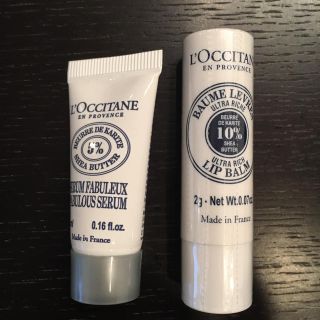 ロクシタン(L'OCCITANE)のロクシタン ANAビジネスクラス アメニティ(本体のみ)(旅行用品)